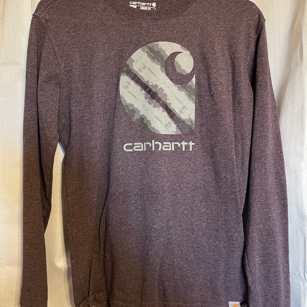 Carhartt Purple Long Sleeve Shirt
